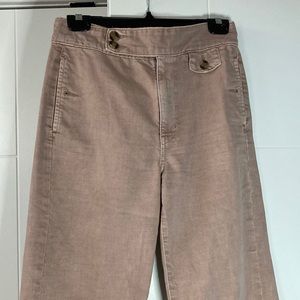 American Eagle Pink High Waisted Jeans